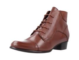 Sapatos de Mulher REGARDE LE CIEL Pele Castanho (36)