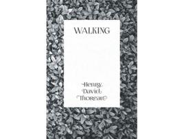 Livro Walking de Henry David Thoreau (Inglês)