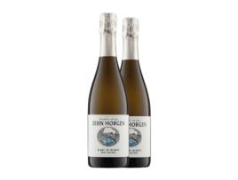 Espumante ZEHN MORGEN Blanc de Blancs Chardonnay Brut Nature Nahe (0.75 L - 2 Unidades)