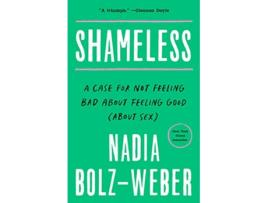 Livro Shameless de Nadia Bolz-Weber (Inglês)
