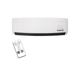 Aquecedor de Parede de Ar Térmico STARLYF Quente/Frio Aquecedor de Ar 2 em 1 Controle Remoto Aquecimento e Resfriamento Rápidos Uso Interno