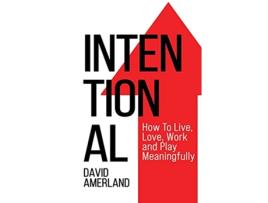 Livro Intentional How To Live Love Work and Play Meaningfully de David Amerland (Inglês)