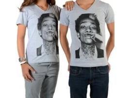 T-Shirt de Criança LITTLE ELEVENPARIS Cinzento (10 anos)