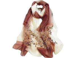 Cachecol WAX Seda Mulher