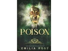 Livro Poison Bad Boys of Redwood Academy de Emilia Rose (Inglês)