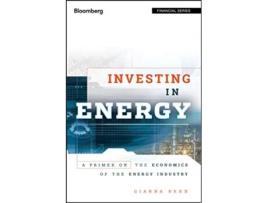 Livro Investing in Energy de Gianna Bern (Inglês - Capa Dura)