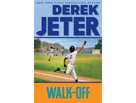 Livro WalkOff de Derek Jeter (Inglês - Capa Dura)