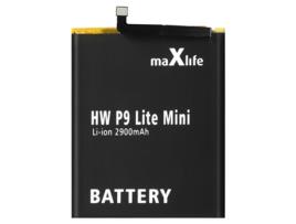 Bateria Interna Huawei P9 Lite Mini Y6 2017 e Y5 2018 MAXLIFE Preto