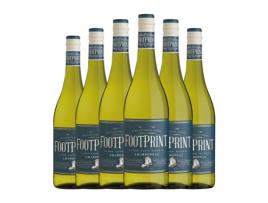 Vinho branco AFRICAN PRIDE Footprint Chardonnay Western Cape (0.75 L - 6 Unidades)