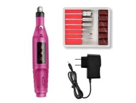 Broca de Unhas Elétrica na Cor Rosa Modelo para O Mercado dos Eua