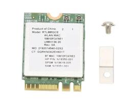 Lia Wifi Card 6E Wire 2.4Ghz 5Ghz 6Ghz 5374Mbps Ngff Bt5.3 Low Delay para Rede de Computadores FDIT