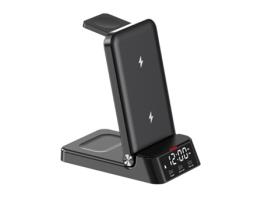 Carregador Sem Carregamento Rápido RADIODDITY Magnética Preto