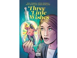 Livro Three Little Wishes de Paul Cornell (Inglês)