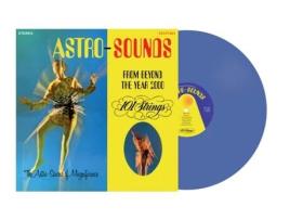 101 Strings Astro-Sounds From Beyond The Year 2000 Vinil Azul Edição Limitada Rsd 2024
