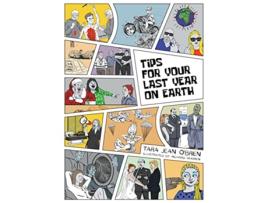 Livro Tips For Your Last Year on Earth de Tara Jean O’Brien (Inglês)