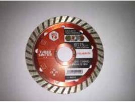 Lâmina de Diamante Turbo Sinter Ø 115 MUSSOL