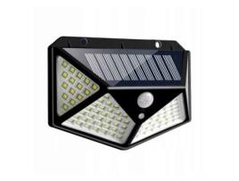 Lâmpada Solar Com Sensor De Movimento 20W 100 Led FOYU