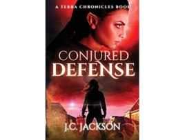 Livro Conjured Defense de J C Jackson (Inglês)