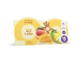 Puré de Fruta Manga e Maçã 8M CONTINENTE DO BEBÉ