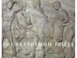 Livro The Parthenon Frieze de Jenkins Ian (Inglês)