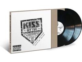 KISS - Off The Soundboard Poughkeepsie NY Mid-Hudson Arena November 28 1984 2LP VINIL 180 Gramas
