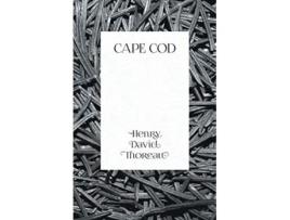 Livro Cape Cod de Henry David Thoreau (Inglês)