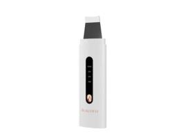BEAUTIFLY B-Scrub Pro Limpeza Facial Ultrassônica Profissional para Eliminar Cravos Espátula Sônica para Descascar com Iontoforese e Luz de Fóton