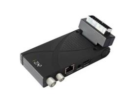 Descodificador I-Zap T375 para Televisão Cabo Hd Preto I ZAP