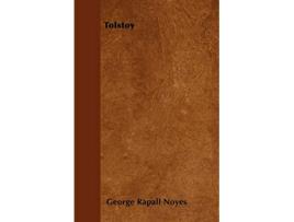 Livro Tolstoy de George Rapall Noyes (Inglês)