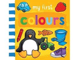 Livro My First... Colours de Sophie Giles (Inglês - Capa Dura)