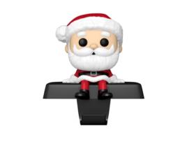 Figura Funko RUDOLPH Papai Natal Pop! Edge-Sitter Hanger para Meias