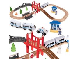 Wooden Railway KRUZZEL Track 22646
