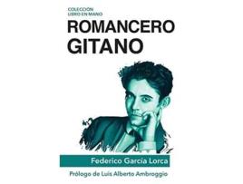 Livro Romancero Gitano de Federico García Lorca (Espanhol)