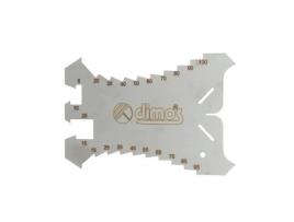 Traçador de Zinco DIMOS Inox