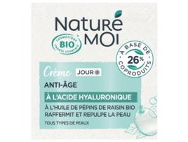 NATURÉ MOI Creme de Dia Antienvelhecimento Orgânico 50 Ml