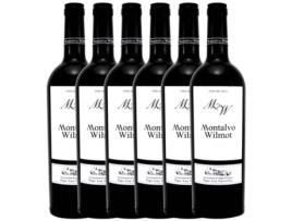 Montalvo Wilmot Syrah Vino de la Tierra de Castilla 75 cl (Caixa de 6 unidades)