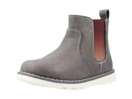 Sapatos de Criança CHICCO Ankle Farras Tecido Cinzento (31)