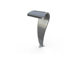 Cascata em aço Inox316 CASCATASOASIS Maldivas-926L-316 com iluminação LED RGB