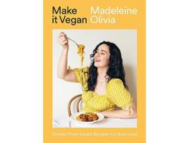 Livro Make it Vegan de Madeleine Olivia (Inglês - Capa Dura)