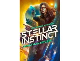 Livro Stellar Instinct A Spyfi Space Thriller Agent Renault Adventures de Jonathan Nevair (Inglês)