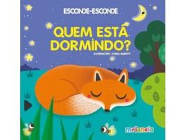 Livro Quem Está Dormindo? de Sonia Baretti (Português)