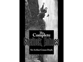 Livro The Complete Sherlock Holmes de Arthur Conan Doyle (Inglês)