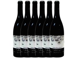 Jeromín Grego Tempranillo Syrah Vinos de Madrid Roble 75 cl (Caixa de 6 unidades)