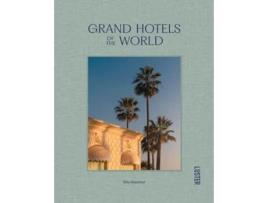 Livro Grand Hotels of the World de Ellie Seymour (Inglês - Capa Dura)