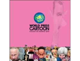 Livro WORLD PRESS CARTOON 2019 .