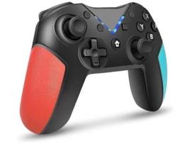 Switch Controller Bufan Wireless Switch Controller Compatível para Nintendo Switch Lite Turbo Dual Motor Vibrationvermelho Azul BISBISOUS VIGA EUROPE