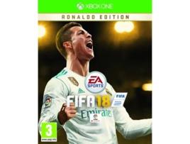 JG XBOX ONE FIFA 18 RONALDO EDITION