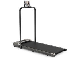 Passadeiras de Corrida RACINGREAT Velocidade Máx 10Km/H 750W- com Guiador Rebatível Peso Máx 120Kg Cinzento