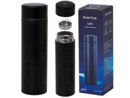 Chávena Térmica Smart Cup Led Kx6358 Preta 500 Ml IKONKA