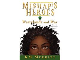 Livro Wastelands and War Mishaps Heroes de Km Merritt (Inglês)